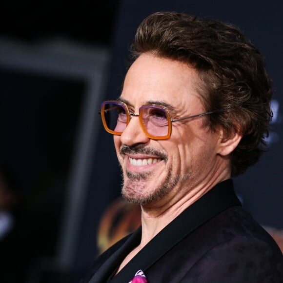Robert Downey Jr. à la première de "Avengers: Infinity War" au théâtre El Capitan à Hollywood, le 23 avril 2018.