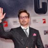 Robert Downey Jr. - Première du film "Captain America : Civil War" au Sony Center à Berlin. Le 21 avril 2016.