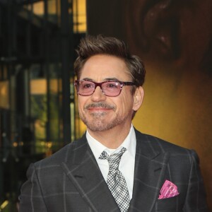 Robert Downey Jr. - Première du film "Captain America : Civil War" au Sony Center à Berlin. Le 21 avril 2016.
