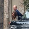 Le prince William, duc de Cambridge, Catherine Kate Middleton, duchesse de Cambridge - Les membres de la famille royale du Royaume Uni arrivent à un déjeuner privé, loin du protocole, près de Loch Muick en Ecosse le 23 août 2019.