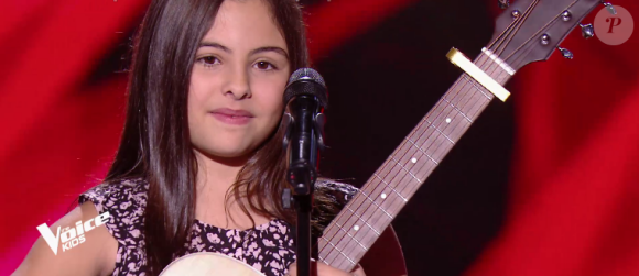 Eva - "The Voice Kids 2019", le 6 septembre 2019 sur TF1.