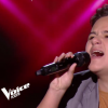 Matthias - "The Voice Kids 2019", le 6 septembre 2019 sur TF1.