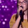 Marie - "The Voice Kids 2019", le 6 septembre 2019 sur TF1.