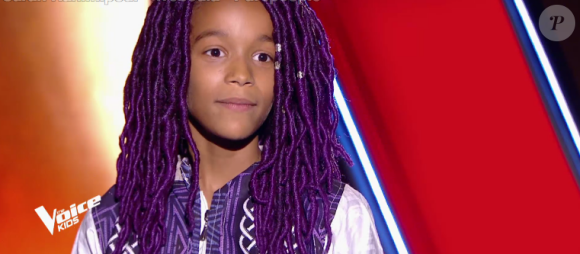 Talima - "The Voice Kids 2019", le 6 septembre 2019 sur TF1.