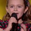 Maëline - "The Voice Kids 2019", le 6 septembre 2019 sur TF1.