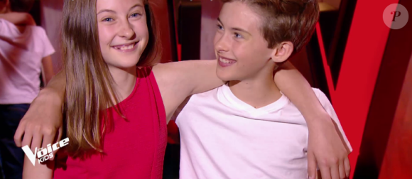 Léna - "The Voice Kids 2019", le 6 septembre 2019 sur TF1.