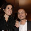 Mazarine Pingeot et son mari Didier Le Bret lors de la 12ème édition du Prix de la Closerie des Lilas à Paris, France, le 16 avril 2019 © Cédric Perrin/Bestimage