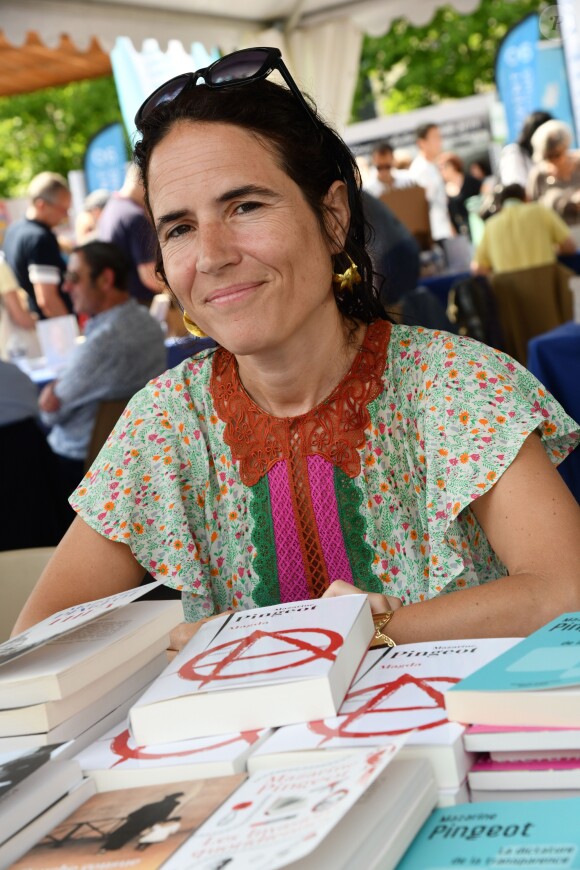 Mazarine Pingeot - 23e édition du festival du livre de Nice le 2 juin 2018. © Bruno Bebert/Bestimage