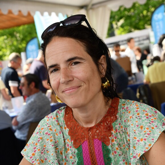 Mazarine Pingeot - 23e édition du festival du livre de Nice le 2 juin 2018. © Bruno Bebert/Bestimage