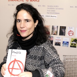 Mazarine Pingeot - 38e salon du livre de Paris à la Porte de Versailles à Paris le 18 mars 2018. © Cédric Perrin/Bestimage