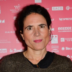 Mazarine Pingeot - Soirée d'ouverture de la 12ème édition du Festival "Paris Courts Devants" au MK2 Bibliothèque à Paris le 29 novembre 2016. © Coadic Guirec/Bestimage