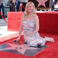 Kirsten Dunst reçoit son étoile sur le Walk of Fame de Hollywood Boulevard à Los Angeles, le 29 août 2019 © Clinton Wallace/Globe Photos via Zuma/Bestimage