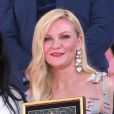 Kirsten Dunst reçoit son étoile sur le Walk of Fame de Hollywood Boulevard à Los Angeles, le 29 août 2019.