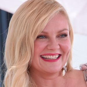 Kirsten Dunst reçoit son étoile sur le Walk of Fame de Hollywood Boulevard à Los Angeles, le 29 août 2019.