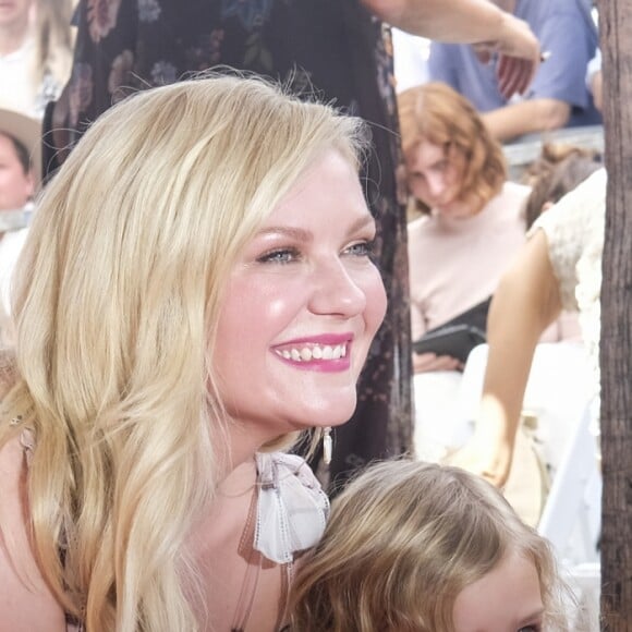 Kirsten Dunst et sa nièce - Kirsten Dunst reçoit son étoile sur le Walk of Fame de Hollywood Boulevard à Los Angeles, le 29 août 2019 © Clinton Wallace/Globe Photos via Zuma/Bestimage