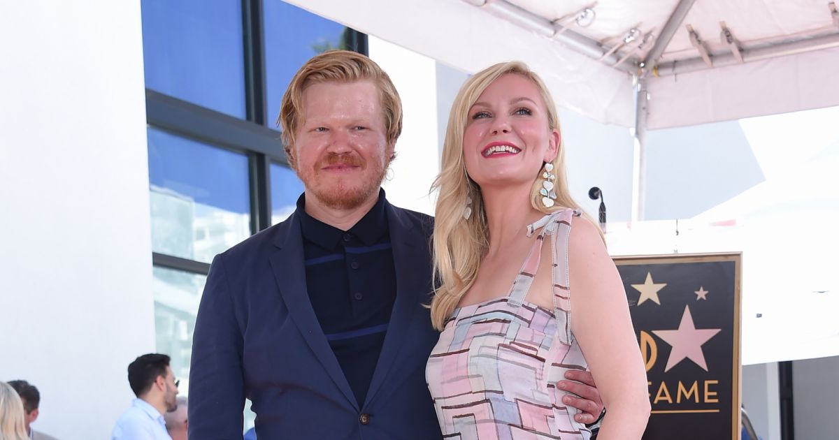 Jesse Plemons et sa fiancée Kirsten Dunst - Kirsten Dunst ...