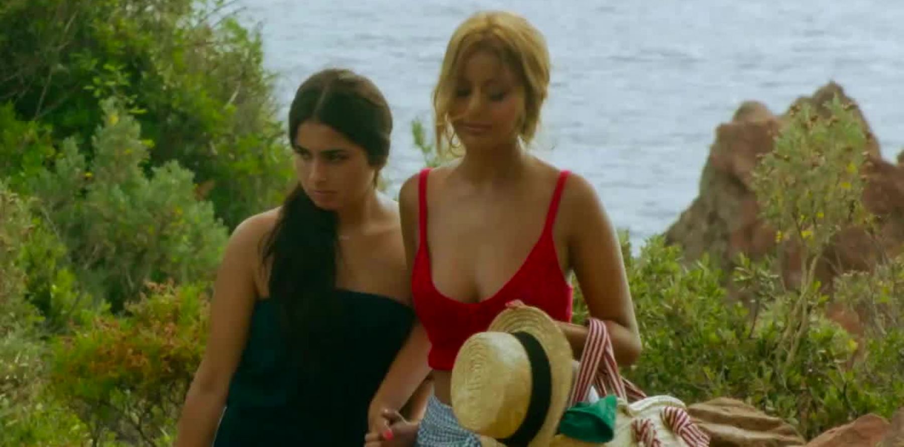 Films Et Séries Tv Avec Zahia Dehar Maître Gims, Zahia Dehar, Leonardo DiCaprio : La rentrée de feu de
