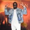 Maitre Gims - Projection exceptionnelle du nouveau Disney "Le Roi Lion" au Grand Rex à Paris le 11 juillet 2019. © Coadic Guirec/Bestimage