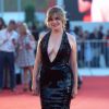 Emanuelle Seigner assiste à la projection du film "J'accuse !" lors du 76ème festival du film de Venise. Le 30 août 2019.