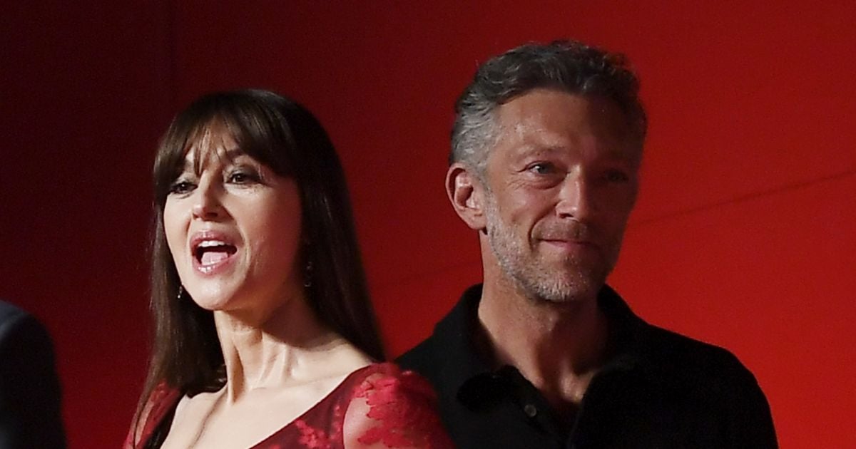 Monica Bellucci And Vincent Cassel The Couple Changes At The Venice Film Festival