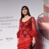 Monica Bellucci, vêtue d'une robe Dolce & Gabbana, lors de la première du film "Irreversible" pendant le 76ème Festival du Film de Venise. Venise, le 31 Août 2019.