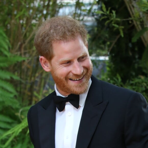 Le prince Harry, duc de Sussex, et Meghan Markle, duchesse de Sussex, à la première du film "Le Roi Lion" à Londres, le 14 juillet 2019.