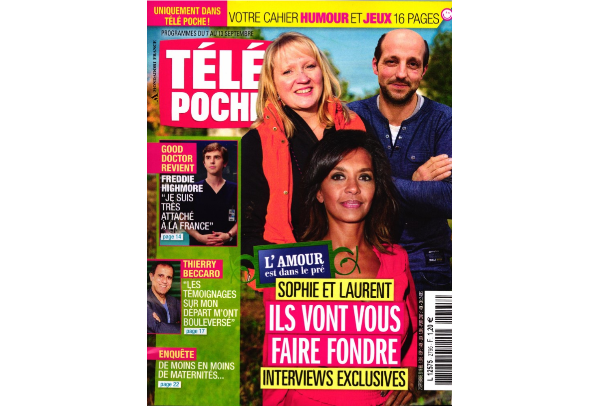 Photo : Télé Poche du 2 septembre 2019 - Purepeople