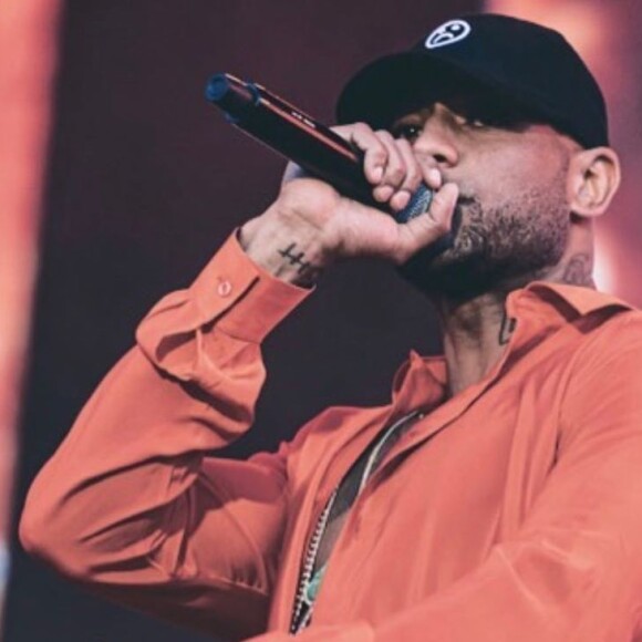 Booba sur Instagram.