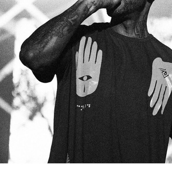 Booba sur Instagram.