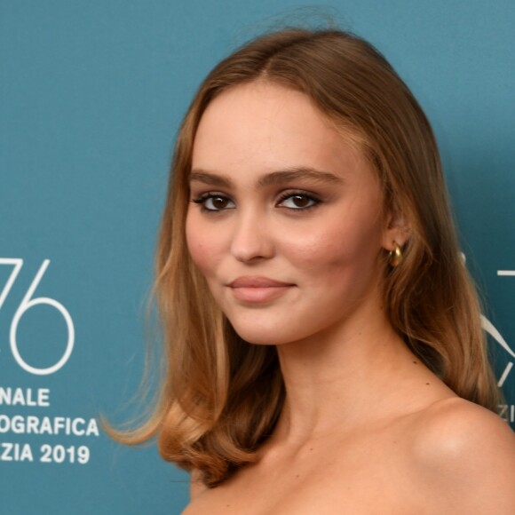 Lily-Rose Depp - Photocall du film "The King" à la 76e Mostra de Venise, Festival International du Film de Venise, le 2 septembre 2019.