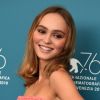 Lily-Rose Depp - Photocall du film "The King" à la 76e Mostra de Venise, Festival International du Film de Venise, le 2 septembre 2019.