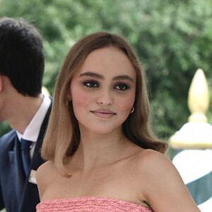 Lily-Rose Depp arrivée au Lido lors de la 76e Mostra de Venise, Festival International du Film de Venise, le 2 septembre 2019.