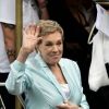 Julie Andrews arrivée au Lido lors de la 76e Mostra de Venise, Festival International du Film de Venise, le 2 septembre 2019.