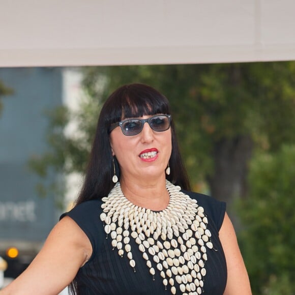 Rossy De Palma - Arrivée au Lido lors de la 76e Mostra de Venise, Festival International du Film de Venise, le 2 septembre 2019.