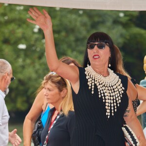 Rossy De Palma - Arrivée au Lido lors de la 76e Mostra de Venise, Festival International du Film de Venise, le 2 septembre 2019.