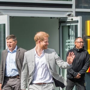 Le prince Harry, duc de Sussex, présentait le 3 septembre 2019 à Amsterdam aux Pays-Bas Travalyst, un partenariat entre des opérateurs digitaux du monde du tourisme pour développer des pratiques durables, respectueuses de l'environnement et profitables aux communautés locales.