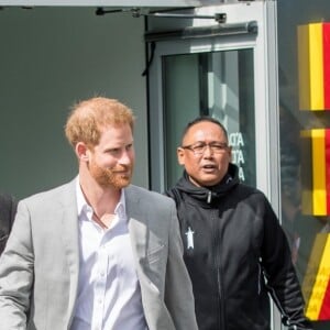 Le prince Harry, duc de Sussex, présentait le 3 septembre 2019 à Amsterdam aux Pays-Bas Travalyst, un partenariat entre des opérateurs digitaux du monde du tourisme pour développer des pratiques durables, respectueuses de l'environnement et profitables aux communautés locales.