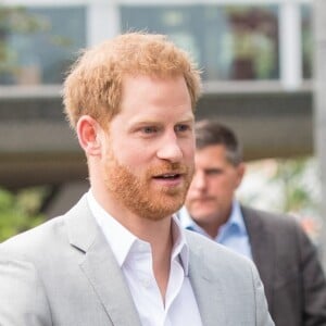 Le prince Harry, duc de Sussex, présentait le 3 septembre 2019 à Amsterdam aux Pays-Bas Travalyst, un partenariat entre des opérateurs digitaux du monde du tourisme pour développer des pratiques durables, respectueuses de l'environnement et profitables aux communautés locales.