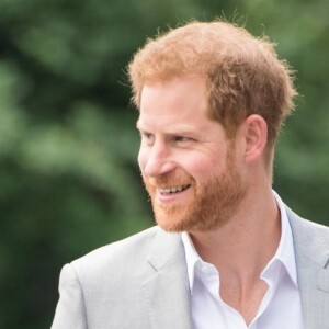 Le prince Harry, duc de Sussex, présentait le 3 septembre 2019 à Amsterdam aux Pays-Bas Travalyst, un partenariat entre des opérateurs digitaux du monde du tourisme pour développer des pratiques durables, respectueuses de l'environnement et profitables aux communautés locales.