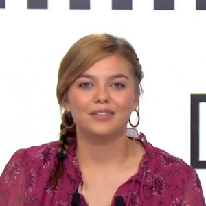 Louane dans Clique sur Canal + le 3 septembre 2019