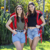 Kleofina et Julia, candidats de "Pékin Express 2019", photo officielle de M6
