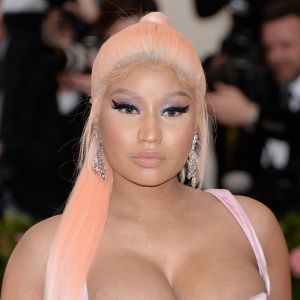 Nicki Minaj - Arrivées des people à la 71ème édition du MET Gala (Met Ball, Costume Institute Benefit) sur le thème "Camp: Notes on Fashion" au Metropolitan Museum of Art à New York, le 6 mai 2019 The 2019