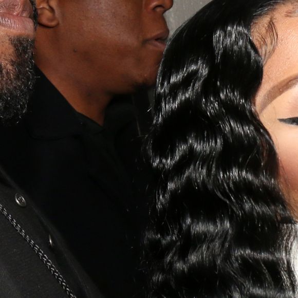 Nicki Minaj arrive à la soirée Sundays Grammy au club Argyle à Hollywood le 10 février 2019. © CPA / Bestimage