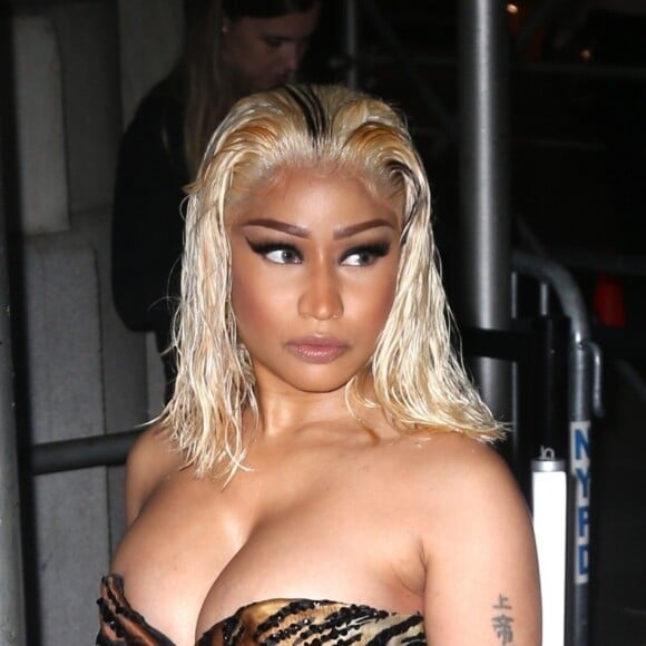 Nicki Minaj - Arrivées à la soirée "The Harper's Bazaar ICONS" à New York. Le 7 septembre 2018