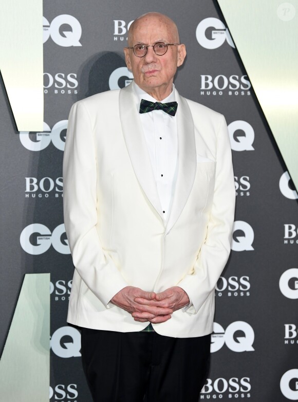 James Ellroy - Photocall de la soirée "GQ Men of the Year" Awards à Londres le 3 septembre 2019.
