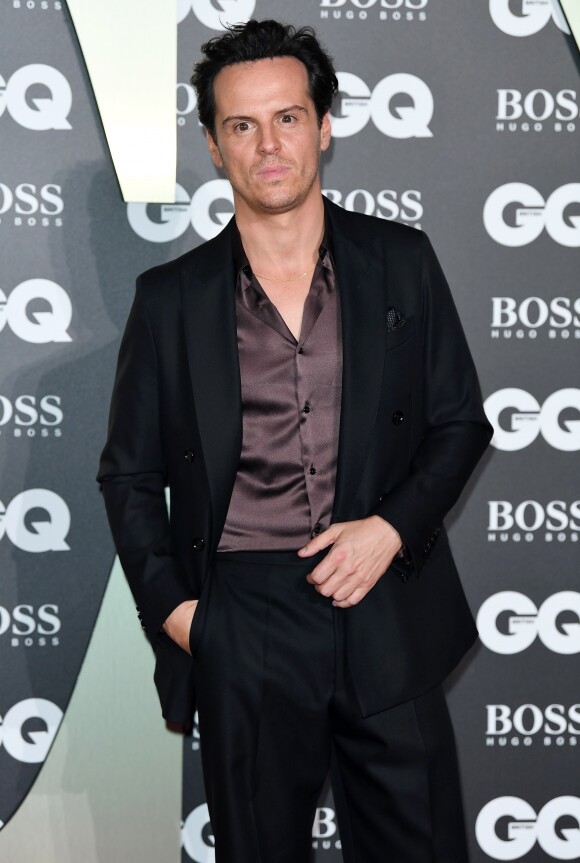 Andrew Scott - Photocall de la soirée "GQ Men of the Year" Awards à Londres le 3 septembre 2019.