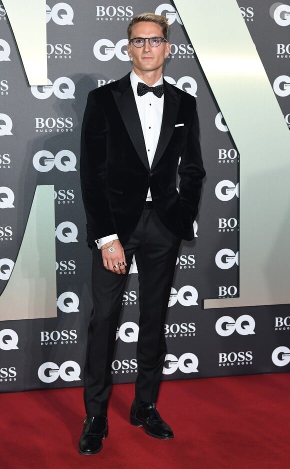 Oliver Proudlock - Photocall de la soirée "GQ Men of the Year" Awards à Londres le 3 septembre 2019.