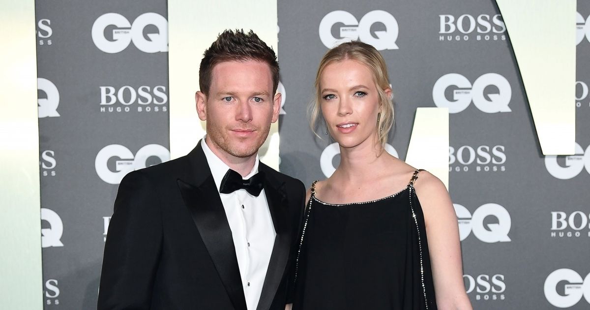 Eoin Morgan Tara Ridgway Photocall De La Soir e GQ Men Of The Year 