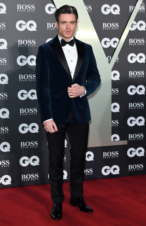 Richard Madden - Photocall de la soirée "GQ Men of the Year" Awards à Londres le 3 septembre 2019.