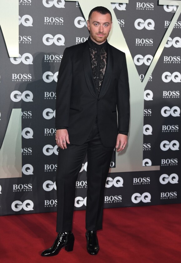 Sam Smith - Photocall de la soirée "GQ Men of the Year" Awards à Londres le 3 septembre 2019.